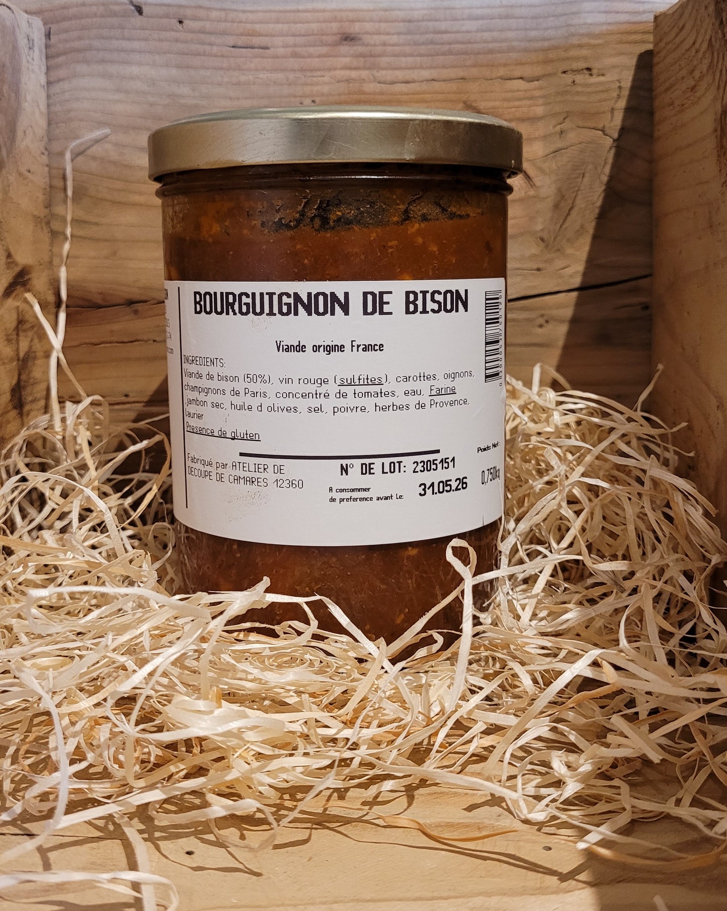 Bourguignon de Bison