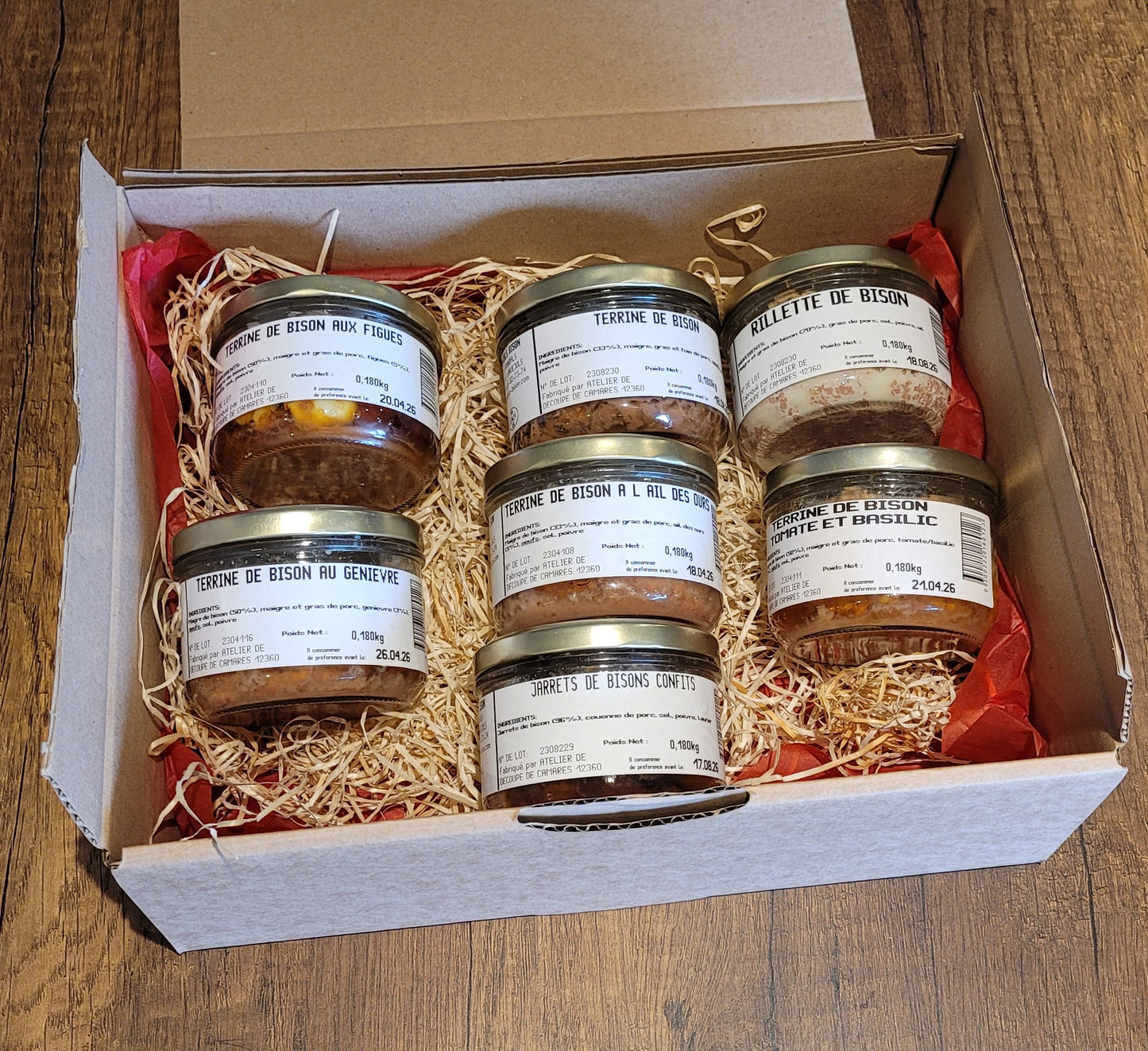 Coffret Oregon