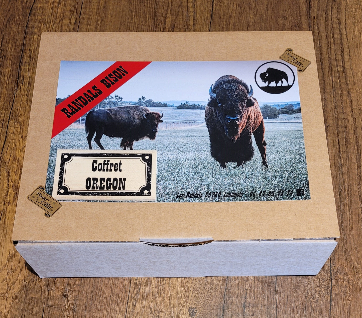 Coffret Oregon